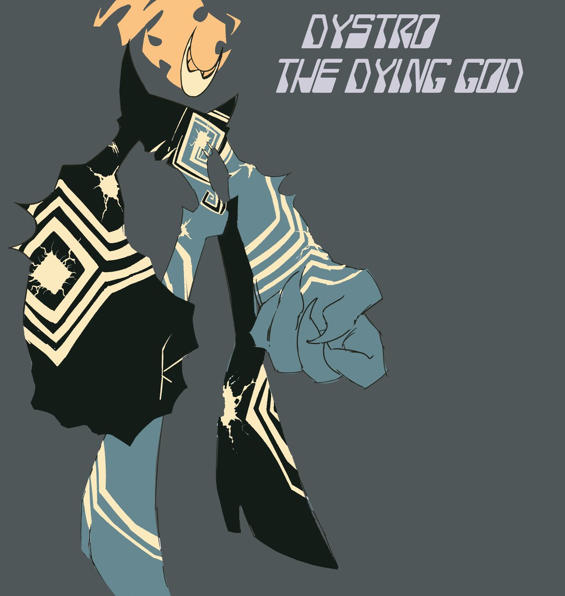 Splootulu's tweet photo. redesigned Dystro :) https://t.co/ekuCbXRXEW