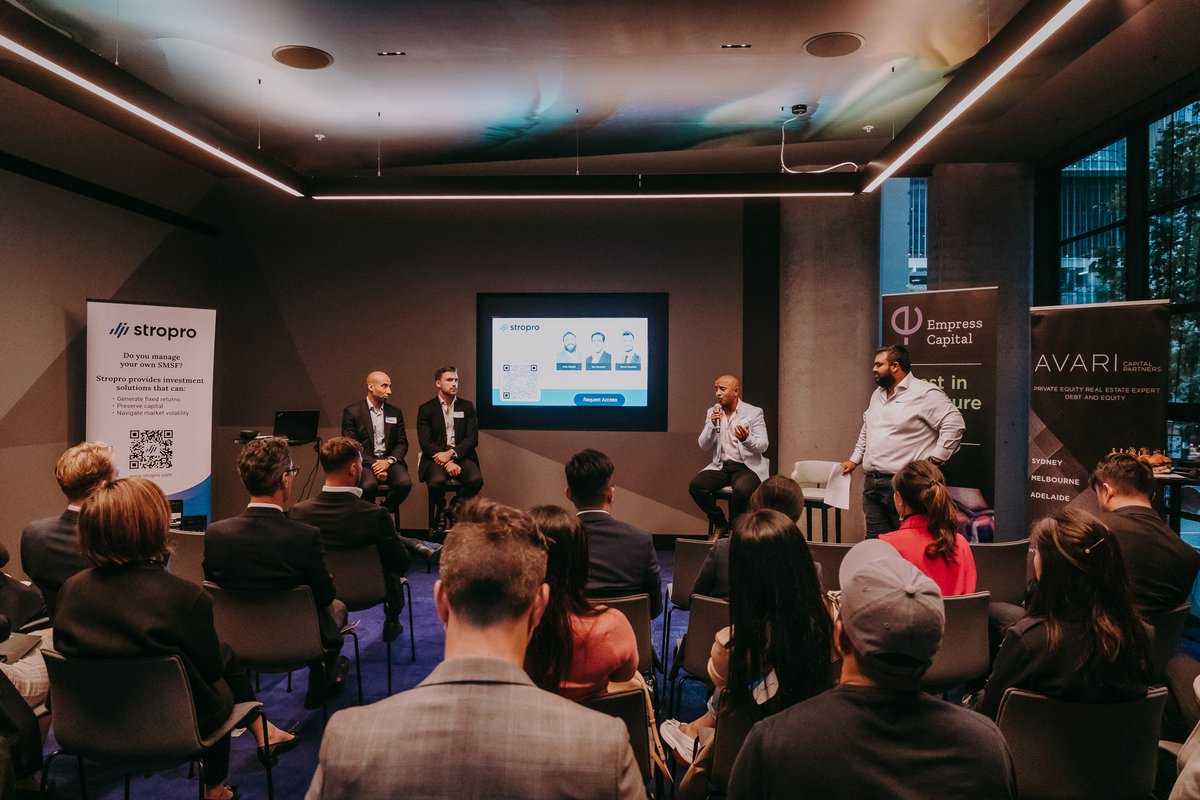 Stropro_'s tweet photo. Thank you, Melbourne, for making our 
'@Stropro_ Alternatives Roadshow' series such a success! 

Last week, Stropro was in Melbourne, educating investors on the power of alternative investments. 

Next event - interest: https://t.co/i94FvJWuG5… 

 #alternativeinvesting #alts https://t.co/RPthw4Mn3N