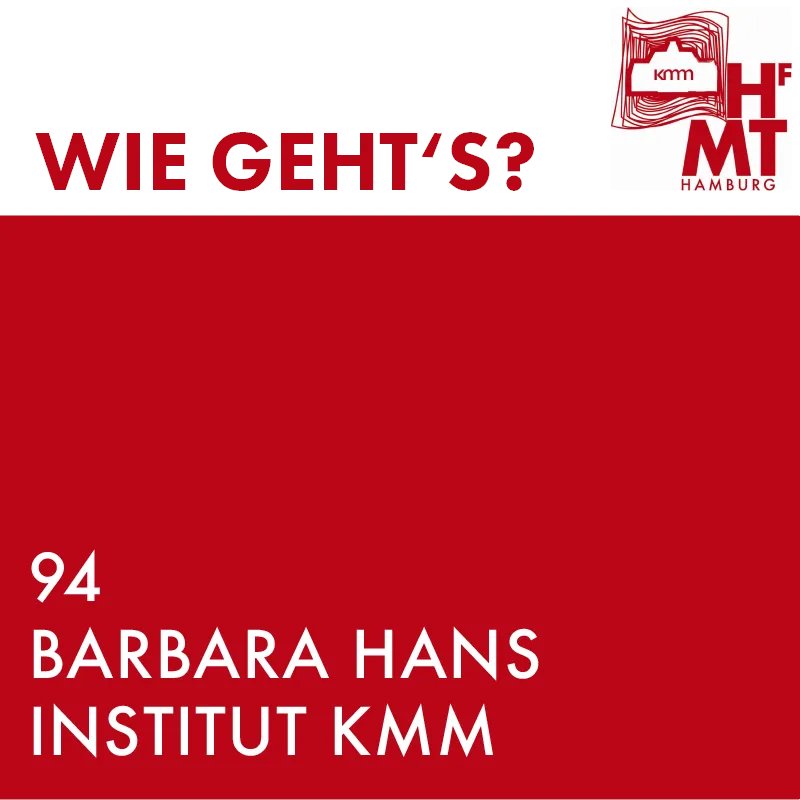 MZierold's tweet photo. Frisch online: Die neue #wiegehts Podcast Folge. Heute mit @barbarahans - Ex SPIEGEL Chefredakteurin und ganz frisch neue Kollegin als hauptamtliche Professorin am @KMMHamburg der @HfMT_Hamburg 🎧 👇 https://t.co/CDO7aQMGRu https://t.co/KBN3YjSlYU