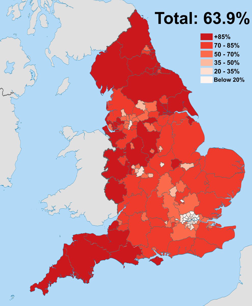 PhilippusArabus's tweet image. Among children in England, less than 64% are White British.

This would have been nearly 100% in the 1950s and over 90% as recently as the 1990s.