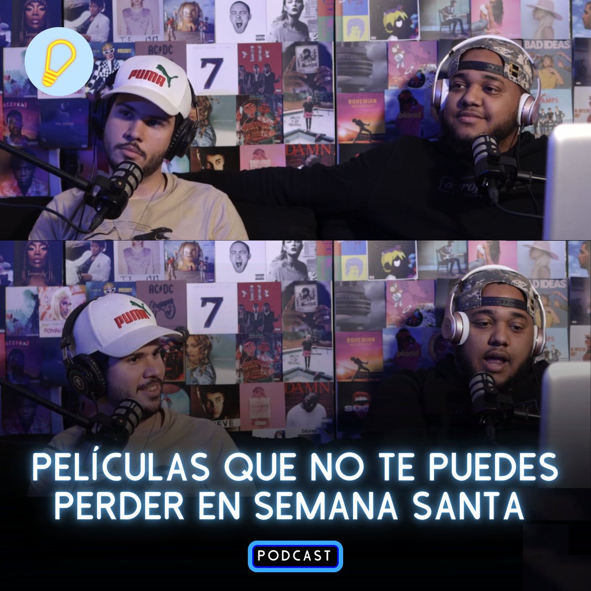 elspotlight_'s tweet photo. Les traemos la lista más top de películas para que veas en esta Semana Santa🙏🏼💡
¡Dale pa YouTube pa que te enteres!
https://t.co/bPmjbo7nXS
#CineDeFe #ElSpotlight #ElSpotlightpodcast https://t.co/54X4R8hAa6