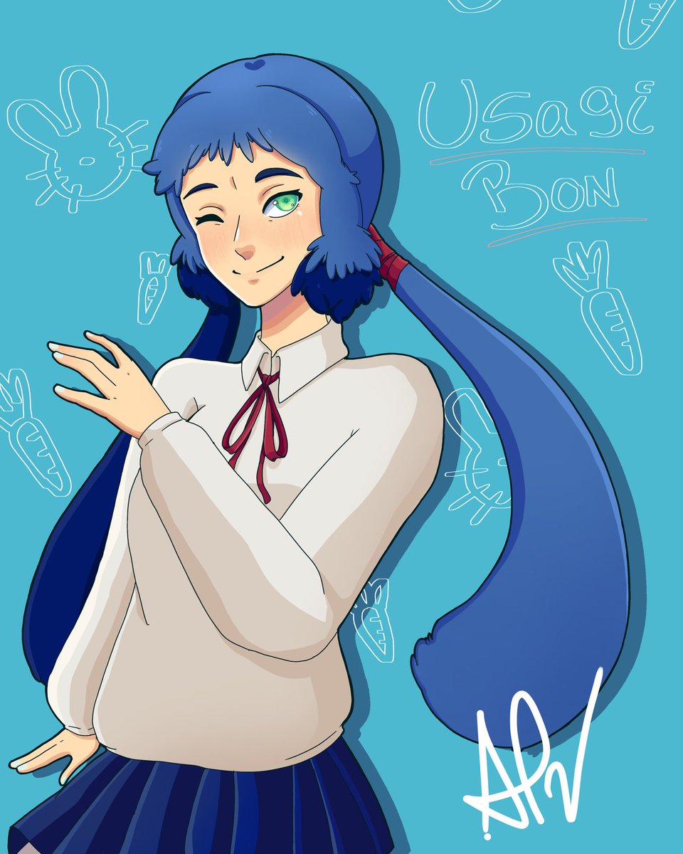 ArtAleg31's tweet photo. Hello 2018, you’re Here again 👉🏾👈🏾

#FNAFHS #Usagibon #Ed00chan #bonbon #Fanart #DigitalArtist #art #dibujodigital #DigitalArtist #drawing #digitalart #dibujodigital https://t.co/GvHYZVI7X5