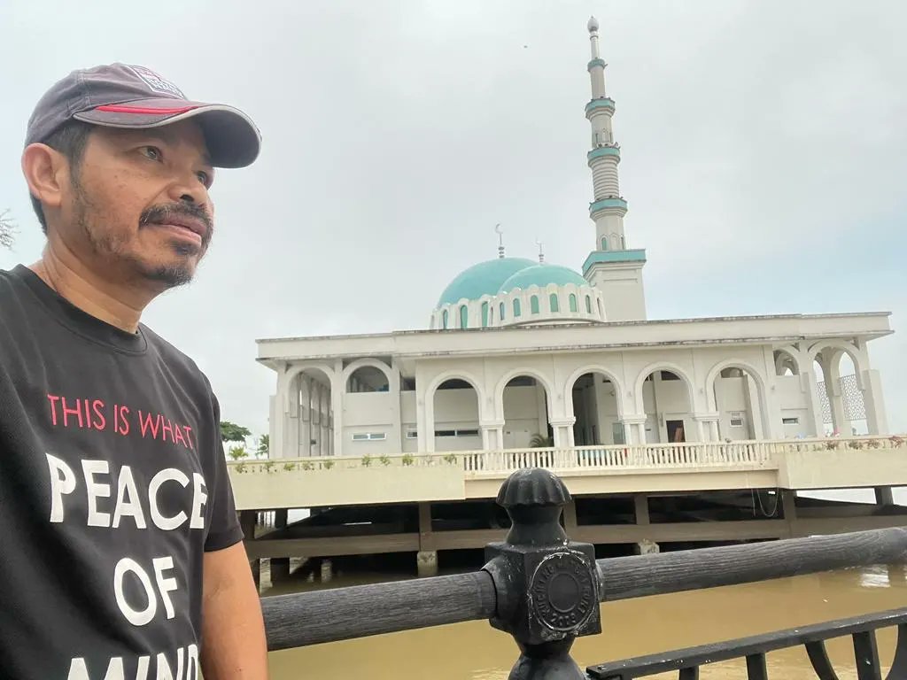 Dr_Uzir's tweet photo. Alhamdulillah, rutin jogging~light jogg pagi di sekitar Waterfront Kuching sebelum mengadakan kunjungan hormat kepada dan YB Setiausaha Kerajaan Negeri Sarawak dan Mesyuarat Penubuhan Majlis Statisitik dan Data Negeri Sarawak.
#DOSM
#MSDNgW #PSSN
#StatistikNadiKehidupan https://t.co/y7AigW2dxJ