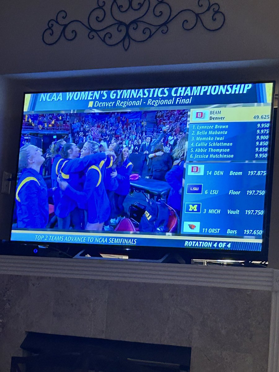 jasonramezan's tweet image. Way to Geaux @LSUgym 
What a great day to be an #LSUTiger @LSUsports