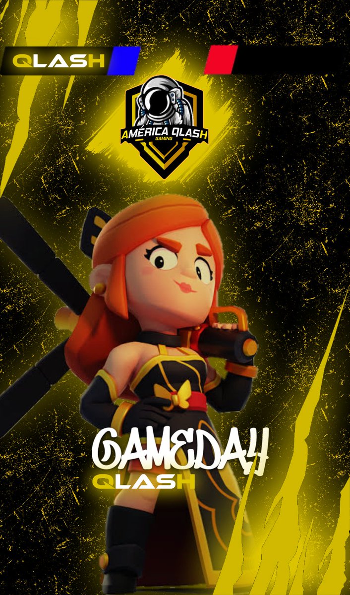 America_QlashGG's tweet photo. Nova tela de gameday ajustada para o insta 🙏
#GOQLASH💛 #Gointz https://t.co/tGj4wm5Sq4