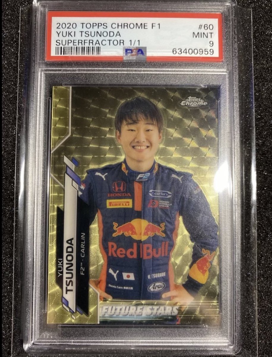 <a href="/yukitsunoda07/">角田裕毅/Yuki Tsunoda</a> @AlphaTauriF1 <a href="/HondaJP_Live/">Honda Racing（HRC）</a> Go go go!