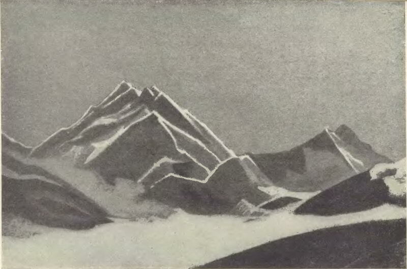 Himalayas, 1941 #nicholasroerich #symbolism wikiart.org/en/nicholas-ro…