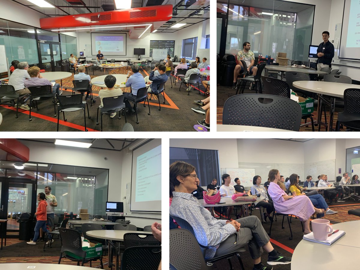 On Friday, #UQITEE's #EMCR Advocacy Committee held the first Informal Talks event of 2023: an informal networking opportunity and discussion of career trajectories for early-career researchers.