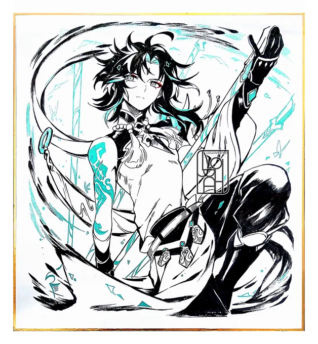 New pinned tweet! I'm Lowah, all I do is draw and drink milk tea.Website⇢  Store⇢ ⇢ lowahjun.com 