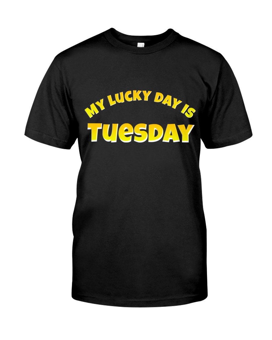 Quotes_Karts's tweet photo. My lucky day is Tuesday Classic T-Shirt
#onlineshopping #clothingstores #Clothing #shop #shoppings #outfits #shoppingday #today #faishon #quotes_karts_brand #quotes_karts #brand #clothes #love #outfitinspiration #outfitideas #my #lucky #day #tuesday #classic #tshirt #tuesdayshop https://t.co/kCsfkCK4Jv