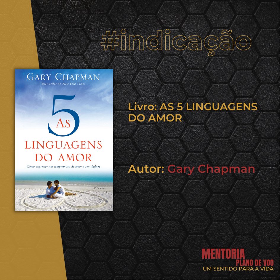flaviofvp's tweet photo. Livro: As 5 linguagens do amor.

#As5LinguagensDoAmor #livros #dicadelivro #flaviofazperalta #planodevoo https://t.co/VNRuuXCIXS