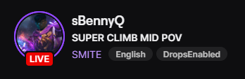 Benny tweet media