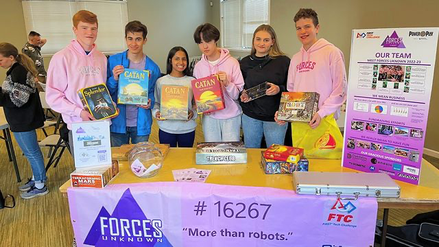 Fun at our Board Games Day  - thank you to all who helped make it happen!