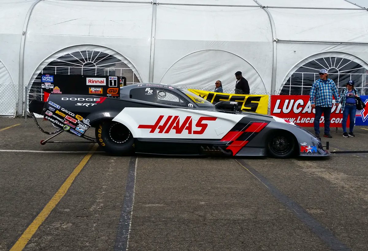JPrusia's tweet photo. The winners of the 63rd Annual Lucas Oil NHRA Winternationals at the In-N-Out Burger Pomona Dragstrip.

Top Fuel: Justin Ashley 
Funny Car: Matt Hagan 
Pro Stock: Dallas Glenn 
.
.
#NHRA #NHRAonFOX #NHRACampingWorld #SpeedForAll #LucasOilNHRAWinternationals #Winternats https://t.co/rQcn3ynjlb