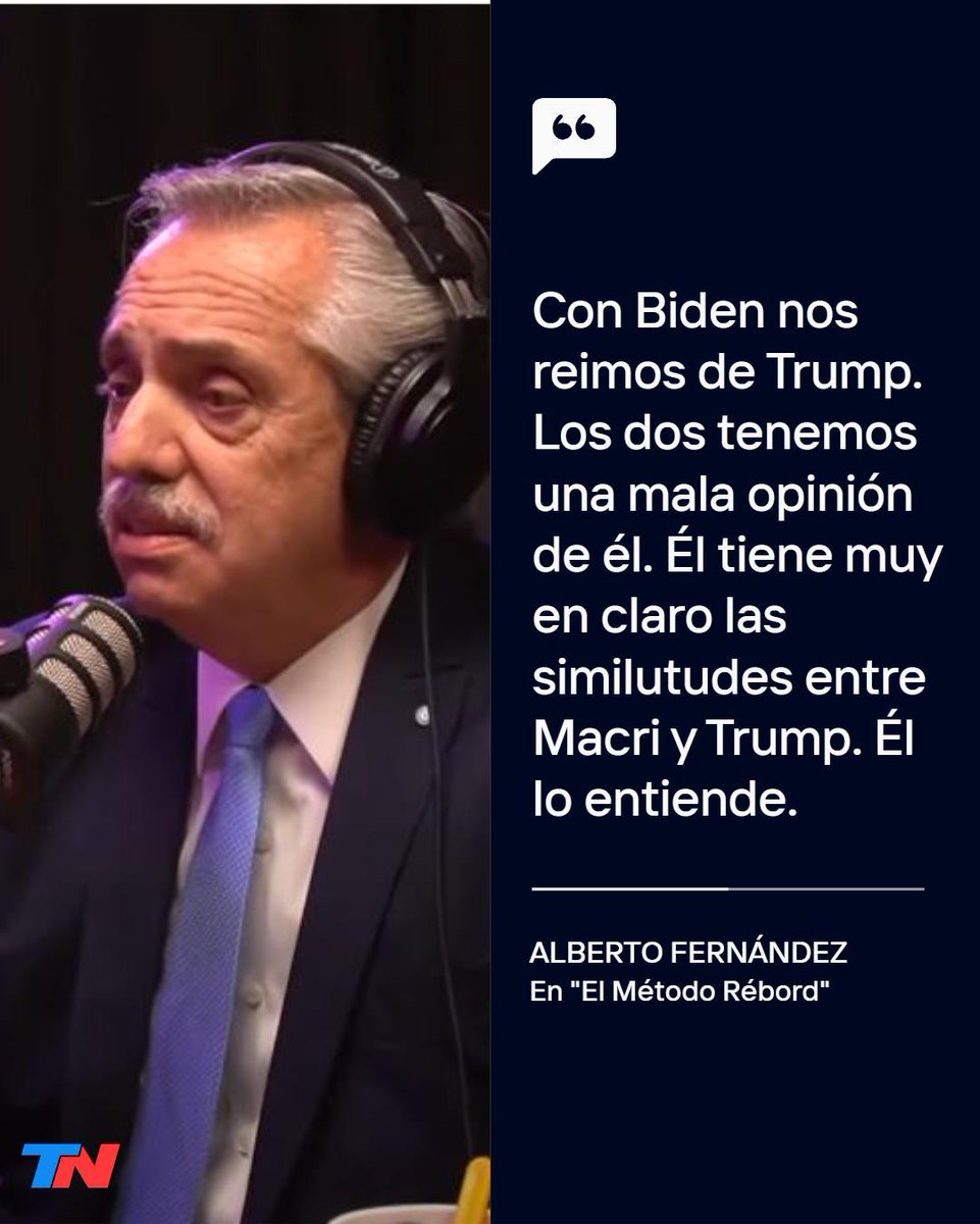 javierlanari's tweet photo. La Casa Blanca desmintiendo al Presidente argentino en 3, 2, 1... https://t.co/hbU6BGZDUa