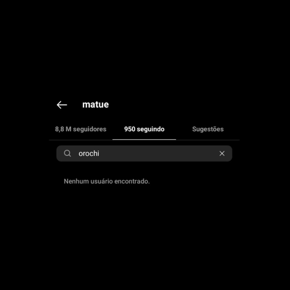 chartmatue's tweet photo. No Instagram, Matuê deu unfollow no Pedro Álvares Cabral do Afrobeat. https://t.co/kEXLjVS97f