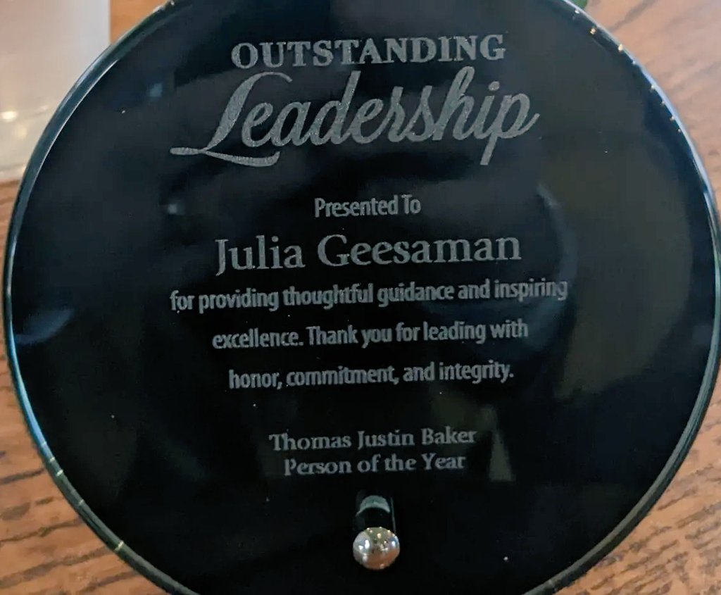 It was a special day at <a href="/millersvilleu/">Millersville University</a> for the 20th Anniversary of the Person of the Year Award! Thanks to the <a href="/MillersvilleSGA/">Millersville SGA</a> for inviting Brandon and I to speak at this wonderful event. Congrats to the honorees!  💛🖤 <a href="/MUAlumni/">Millersville Alumni</a> <a href="/VilleMarauders/">Millersville Marauders</a>