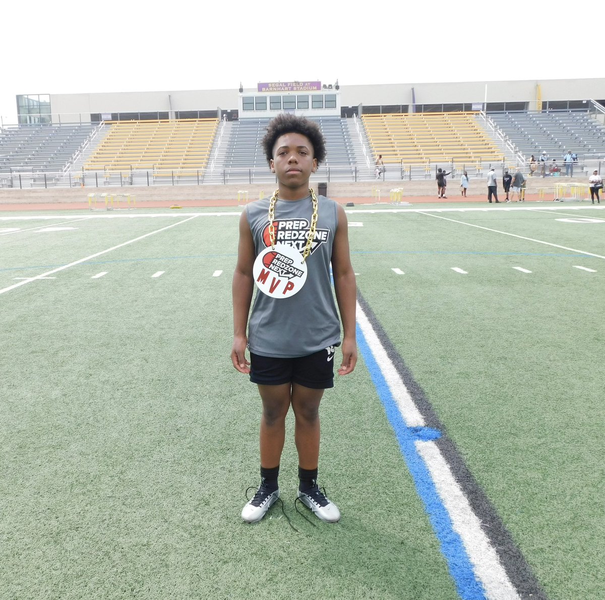 ForwardAthletes's tweet image. Top Performer in the @PrepRedzone Camp! Proud of you big dawg, keep setting your goals high @D1__Jay22 💪🏾📈

#TrainToExcel
#BecomeElite 
#MVP