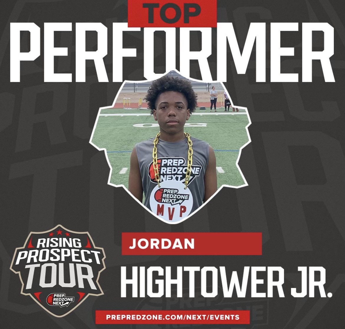 ForwardAthletes's tweet image. Top Performer in the @PrepRedzone Camp! Proud of you big dawg, keep setting your goals high @D1__Jay22 💪🏾📈

#TrainToExcel
#BecomeElite 
#MVP