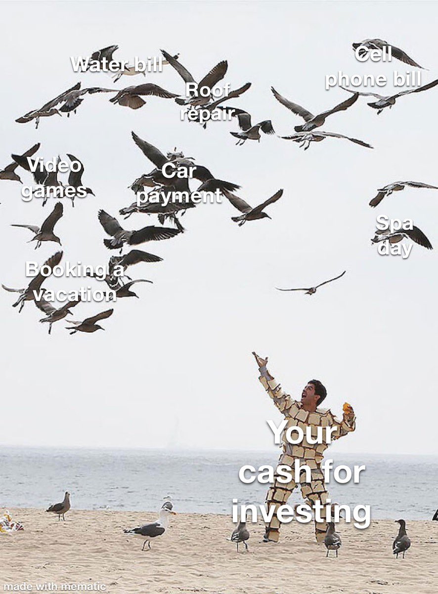 BusinessFamous's tweet photo. Fight off that lifestyle creep https://t.co/Gom3bxrYdH