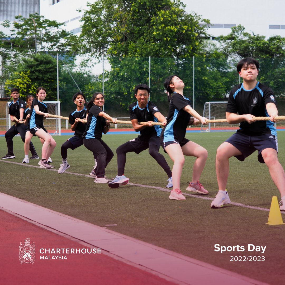 Charterhouse_My's tweet photo. Starting the school year with a bang! Our inaugural Sports Day overflowed with unstoppable energy, fierce determination, and memories that'll last a lifetime!

A huge thank-you to all parents for being our loudest cheerleaders and celebrating every victory with us https://t.co/UhiScBJVYW