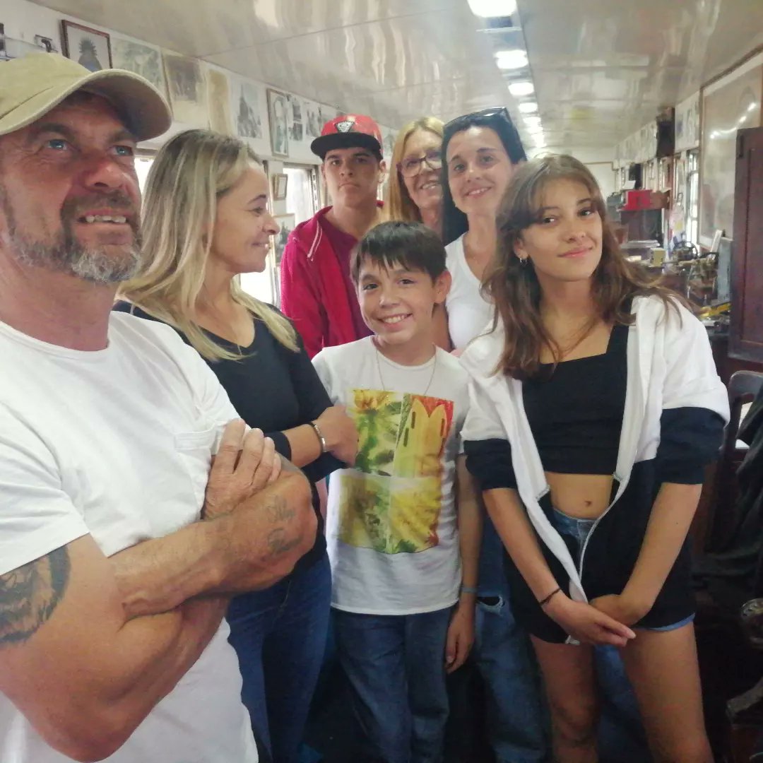 ferromuseo2013's tweet photo. Nuestro agradecimiento a las vicitas recibidas desde Montevideo (Barrios Malvin Norte, Paso Molino), Departamentos de Maldonado, Colonia y Canelones Emp Olmos https://t.co/EcEsM1CRv6