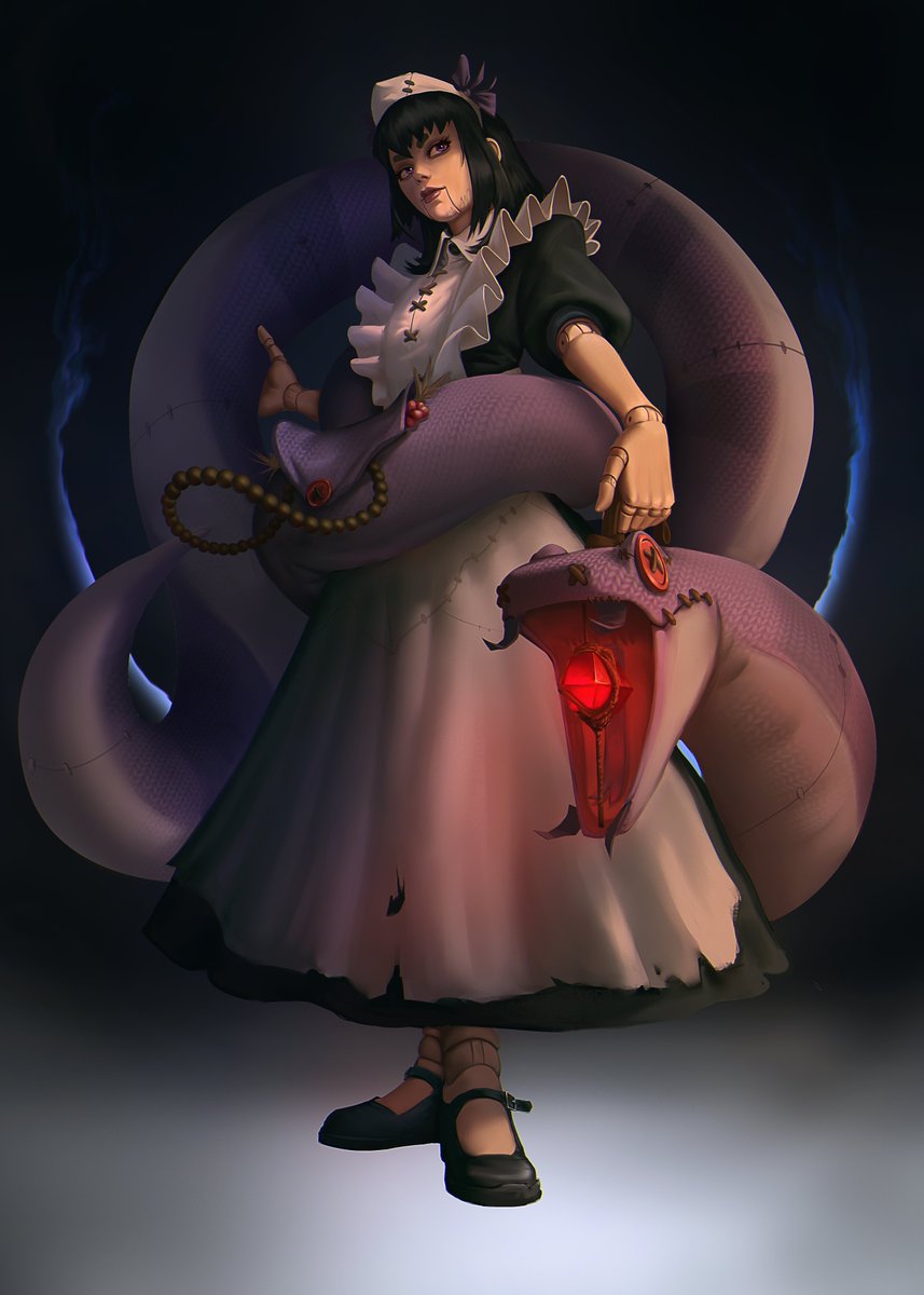 Astrovart's tweet photo. Character commission done https://t.co/v5Fvm4FyuY