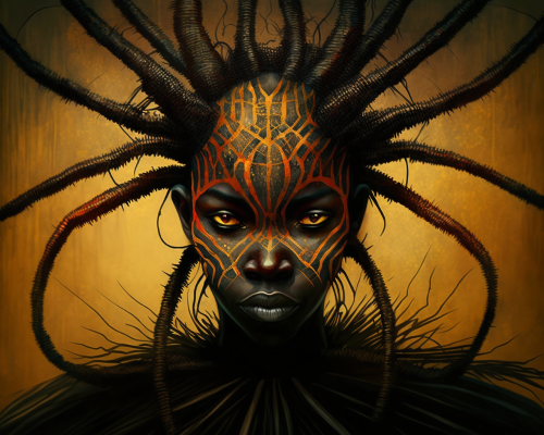 DLTKsCrafts's tweet photo. 🌟🕷️ Meet Anansi the Spider, a clever hero on a magical quest for a wish-granting golden fruit! Join him as he solves riddles, befriends forest animals, and learns the true meaning of happiness &amp; harmony. Perfect for kids &amp; the young at heart! 🌳✨ #AnansiTheSpider #folktales https://t.co/k3pdr8QMVh