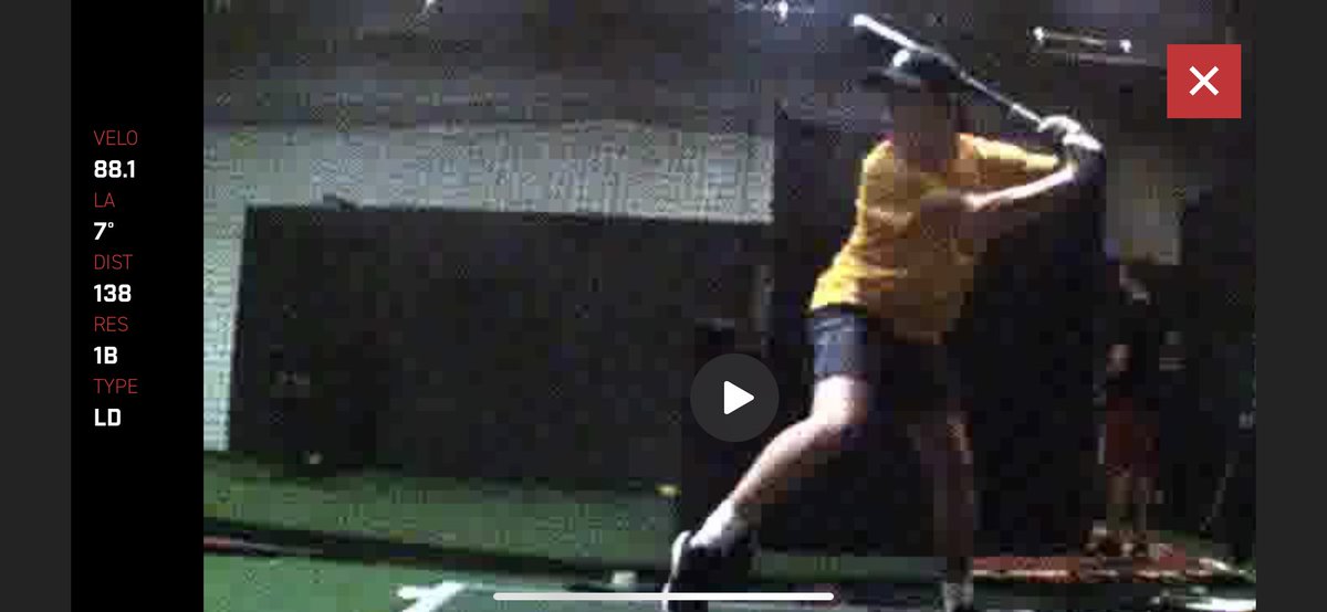 troy_faucher's tweet photo. Set a new exit velo PR of 88.1 mph as well as a distance PR of 315 today while working with coach Tyler @EDPHitting. Looking forward to the start of my high school career tomorrow! @FlatgroundBats @LIBEXPOS @LockedInBasebal https://t.co/R8r9OhYwZo