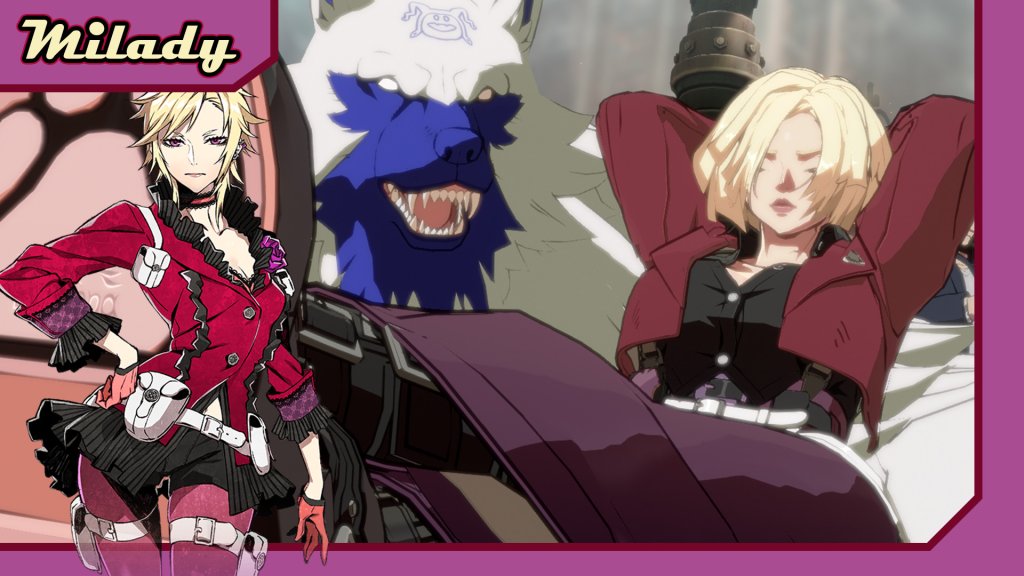 Jonatha32257873's tweet photo. Guilty Gear Strive mod to give Giovanna the color of Soul Hacker 2 milady. More in the link. 
#GuiltyGearStrive #videogames #GGST #blog #mods #jcrcomicarts #SoulHacker2 #blogger #GGST_GI
https://t.co/PaLVD9VdYz https://t.co/79cnu4Sis0