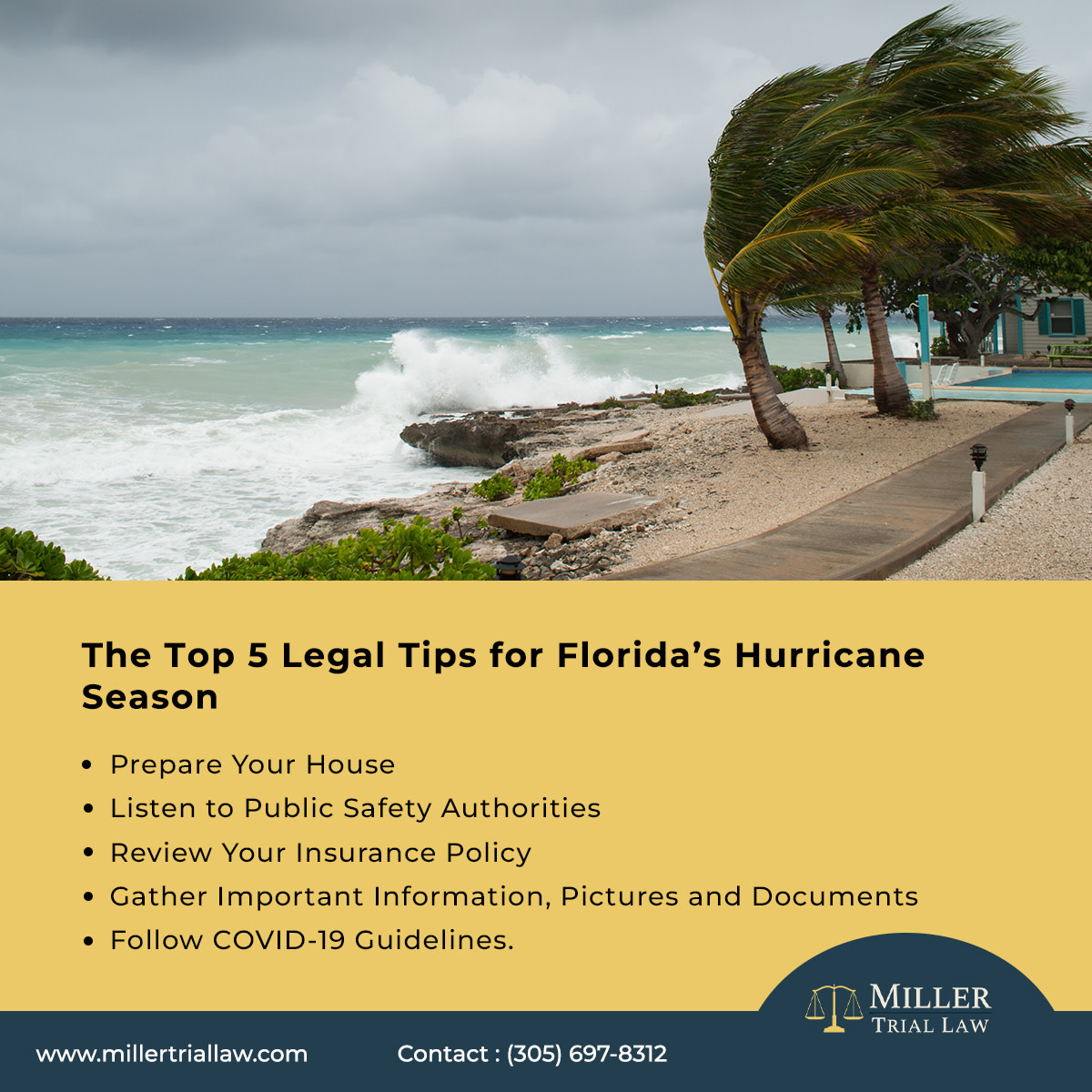 6 Steps to Take if You Have Been Injured by a Product in Florida
VIEW TIPS... millertriallaw.com

#personalinjurylawyer #personalinjuryattorney #piattorney #pilawyer #miami #fortlauderdale #browardcounty #miamidadecounty#miamilawyer #miamiattorney