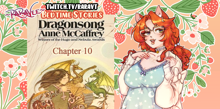 🔴LIVE! Your Ginger Kitty GF Reads 'Dragonsong' CHAPTER 10 {ASMR STREAM} Menolly is caught in Threadfall... & saved by a REAL Dragonrider!

Hey beebs!🍓Listen to me read a great story & get comfy with your favorite ginger kitty...💤#Vtuber #VTuberEN #asmrgirl

⬇ LINK BELOW! ⬇