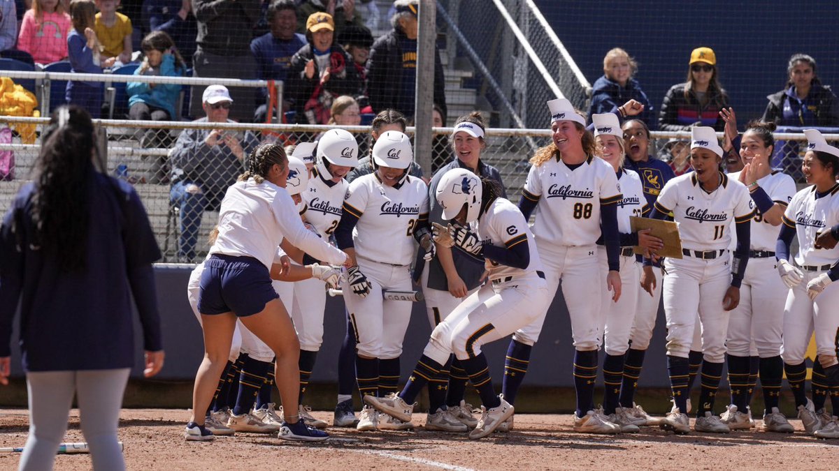 NCAA Softball (@ncaasoftball) on Twitter photo California knows how to party πΆπ
The Golden Bears claim the series in game three against No. 19 Utah, 5-4!
#NCAASoftball x πΈ <a href="/CalSB/">Cal Softball</a> California knows how to party πΆπ
The Golden Bears claim the series in game three against No. 19 Utah, 5-4!
#NCAASoftball x πΈ <a href="/CalSB/">Cal Softball</a>