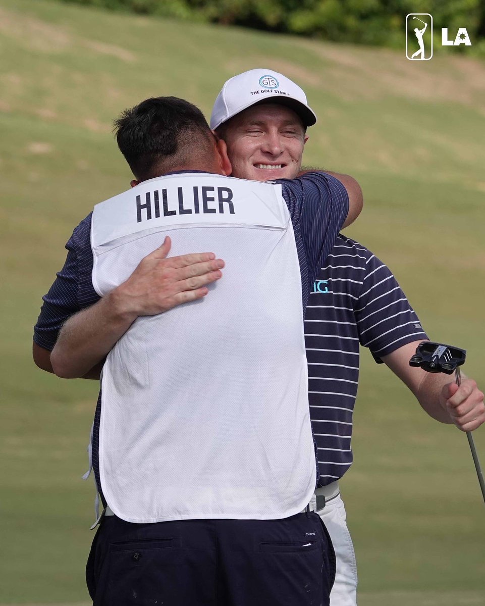 PGATAmericasESP's tweet photo. What a week!
#BrazilOpen champion 🏆🇧🇷
Campeón JHSF 68º #AbertodoBrasil
@hillier_charlie 🇳🇿 https://t.co/KlBCZZ610I