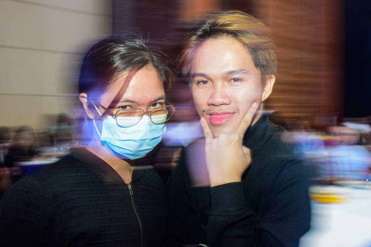 First HS night with you. Na enjoy man nimo no bisan nag trabaho ka? HAHAHAHA #eventphotographers #NEMCOhsnight2023
