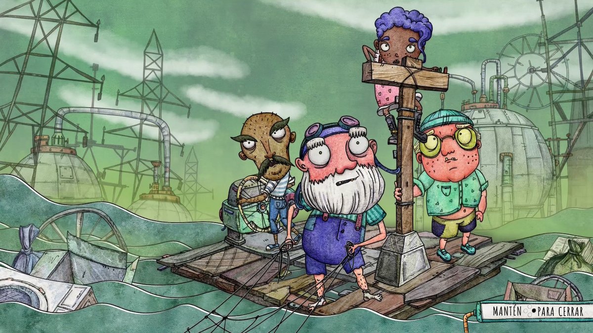 admagames's tweet photo. Otro juego superado este 2023.
Recomendado en cooperativo. Se puede hasta 4 jugadores.
#TrashSailors #NintendoSwitch #AdmaGames https://t.co/ttkSim1yHn