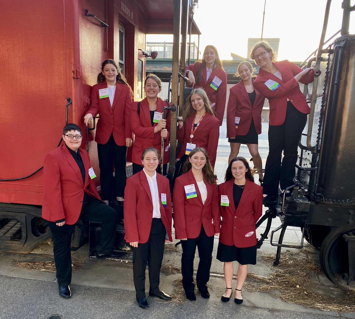 dcpsfccla's tweet photo. #nefccla Great to be in Lincoln, NE https://t.co/7aF93VsOQf