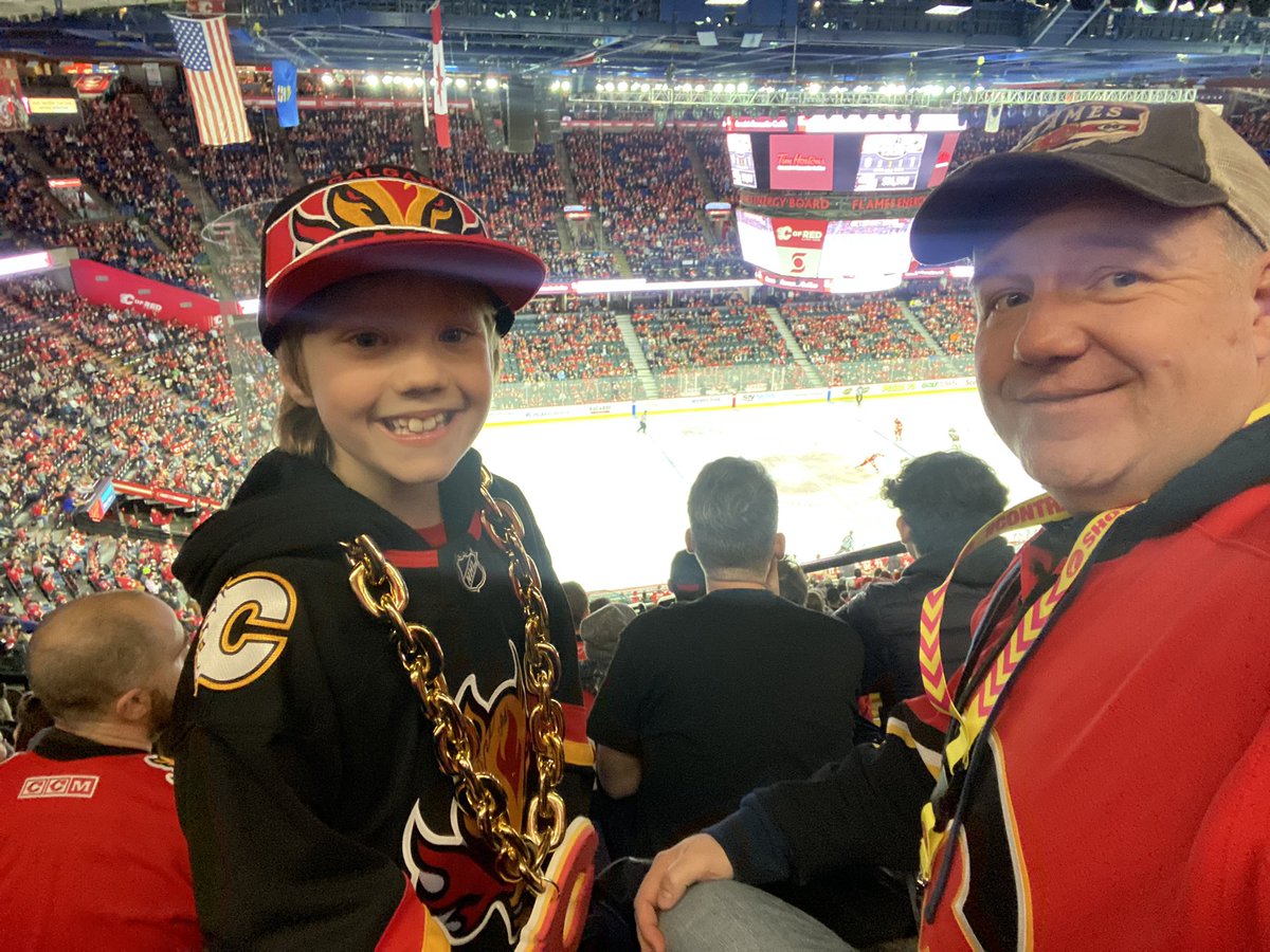 Shierchick's tweet photo. @NHLFlames https://t.co/FSpdZmCj8v