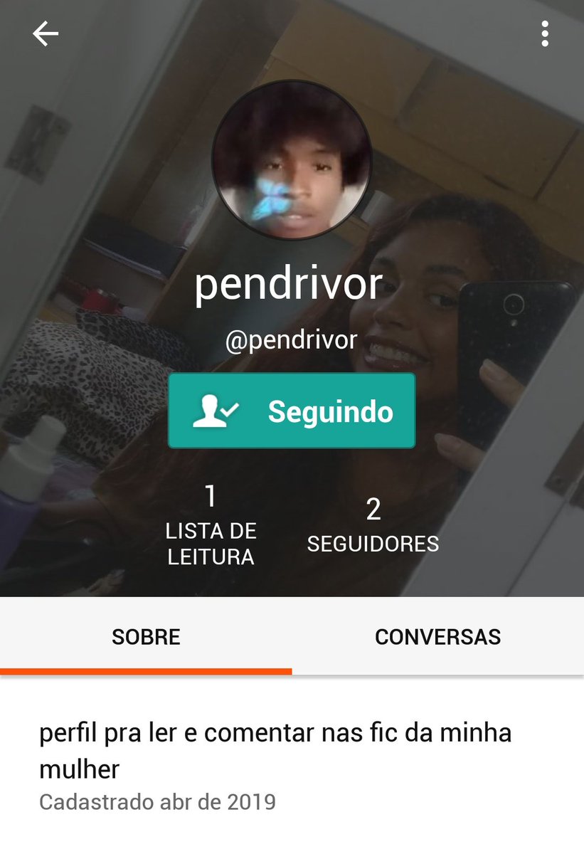 KTHWITCH's tweet photo. perfil do meu namorado >>>> https://t.co/oqmtD2tgM4