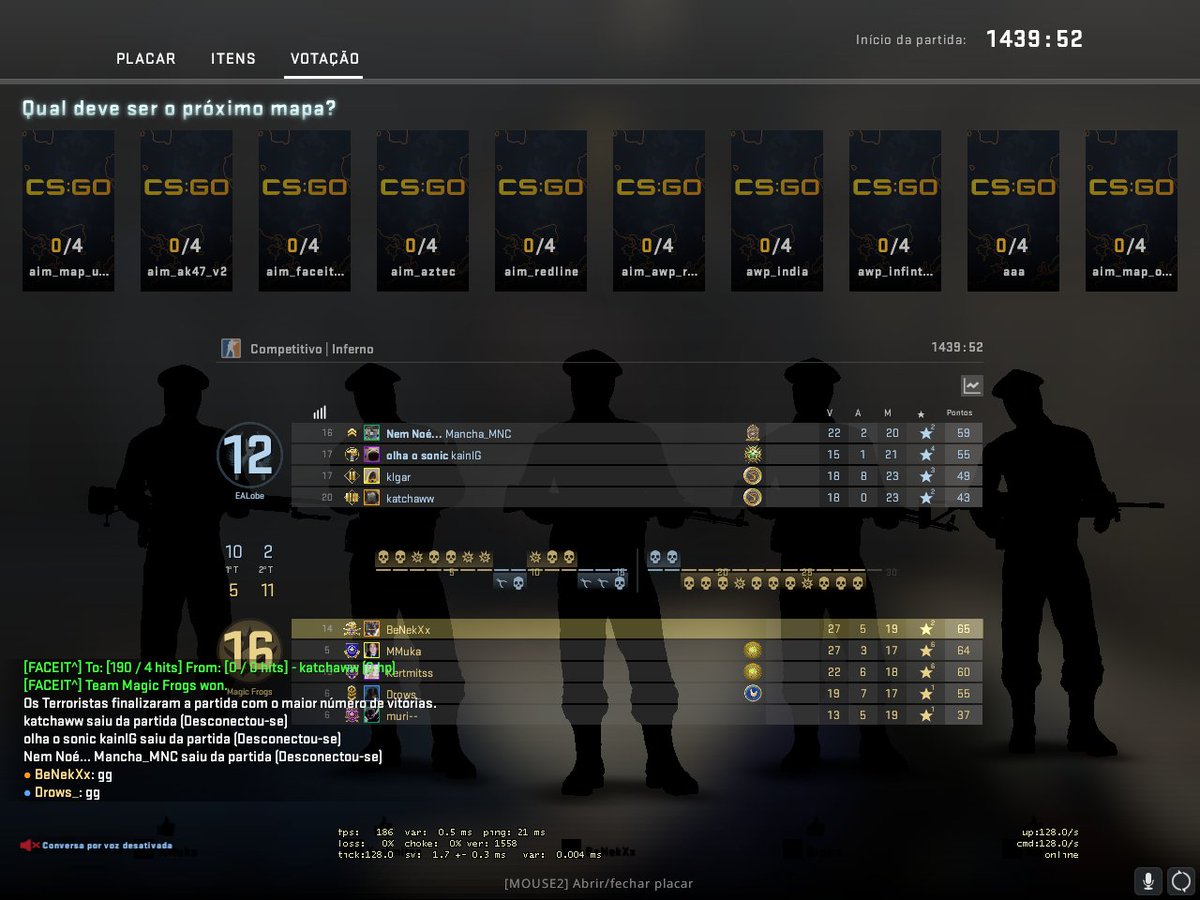 FrogsMagic's tweet image. GG não desacredita nãooo time! Ultimamente foi sofrido muitas derrotas que arrancam um pedaço mas trabalho duro cedo ou tarde sempre é recompensado
gg