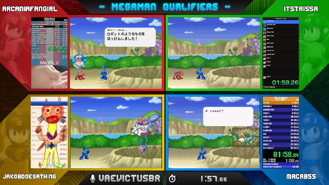 Mega Man Speedruns tweet media