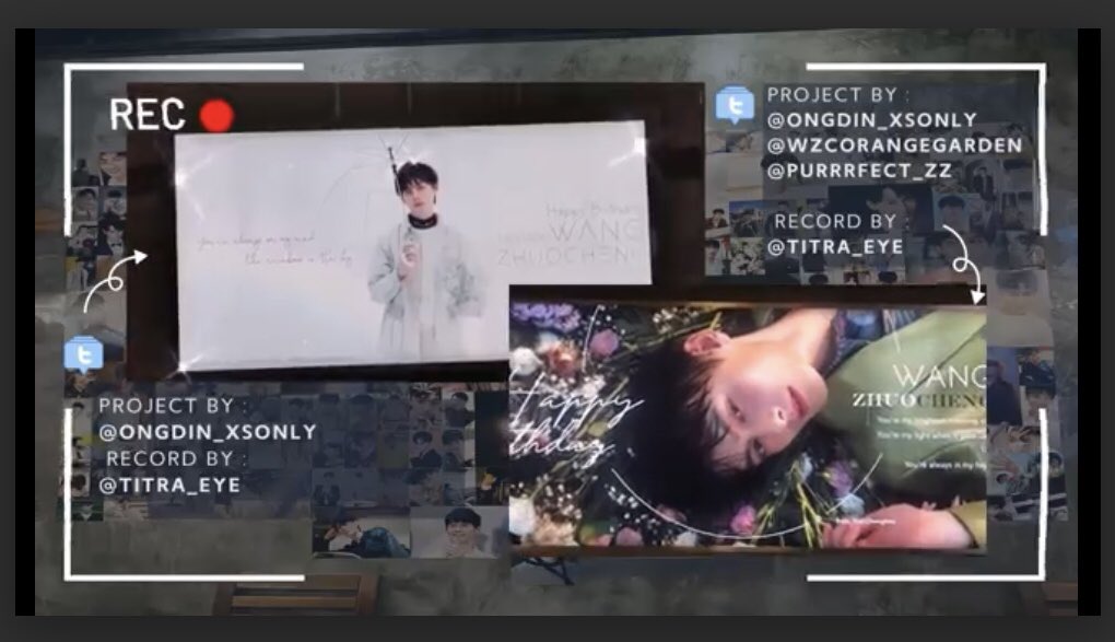 Ongdin_XSonly's tweet photo. นอกจากจะได้บอกน้องเรื่องฟู้ดซัพกับเค้กมะพร้าวแล้วยังได้บอกว่า 3 ป้ายในคลิปคือของเราเอง น้องเซย์ thank you หลายครั้งมาก น้องบอกขอบคุณที่ทำให้ //ขอกราบขอบคุณ @WZCprojectTH2 ที่ทักมาหา ที่เอาป้ายที่โอ่งทำใส่ลงไปในคลิปให้น้องเห็นนะคะ  ขอบคุณเจ้าของคลิปด้วยค่ะ 🙏🏻#WANGZHUOCHENGinBKK https://t.co/YtOUjjTQhf