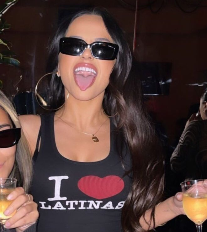 BeckyGOnStats's tweet photo. Becky G (@iambeckyg) had her BIGGEST streaming day of 2023 on Spotify yesterday, receiving 5.3 MILLION STREAMS 🔥. https://t.co/qZ9uS2iwcD