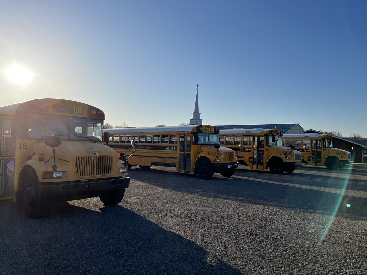 bbckyap's tweet photo. Praise the Lord! Our 4th bus route started today at @biblebaptistky with 4 saved from the route! The bus ministry still works! https://t.co/lU4TNCpMwZ