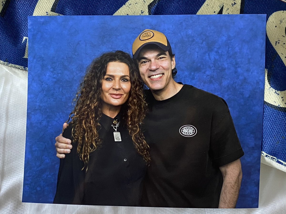 SocratisOtto's tweet photo. I met this lady in 2013 and my life changed for the better. It’s been a decade since Bea and Maxi met. Happy 🔟 years you beautifully rascally selfless bionic inspirational specimen, I love you #BaXine #DanielleCormack #IsEverything https://t.co/6xzgSYxhTz