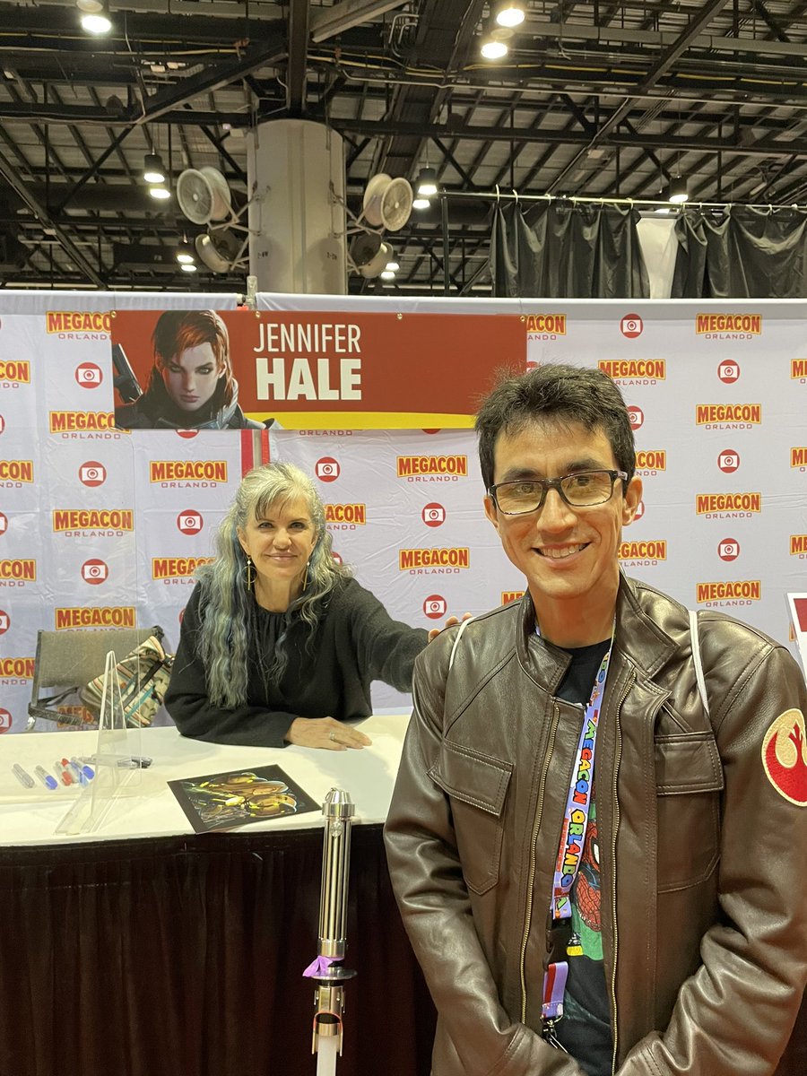 ultrasncplyr9's tweet image. The talent behind #FeliciaHardy, #CommanderShepherd, #SamusAran and so many others, @jhaletweets!