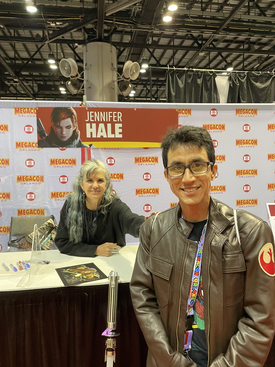 ultrasncplyr9's tweet image. The talent behind #FeliciaHardy, #CommanderShepherd, #SamusAran and so many others, @jhaletweets!