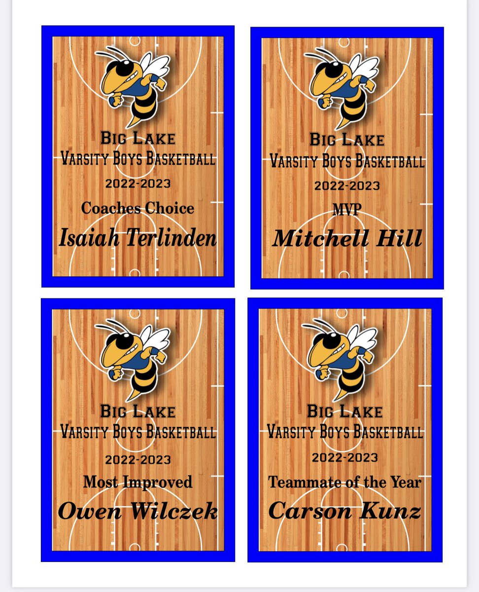 Congratulations to all of our award winners!