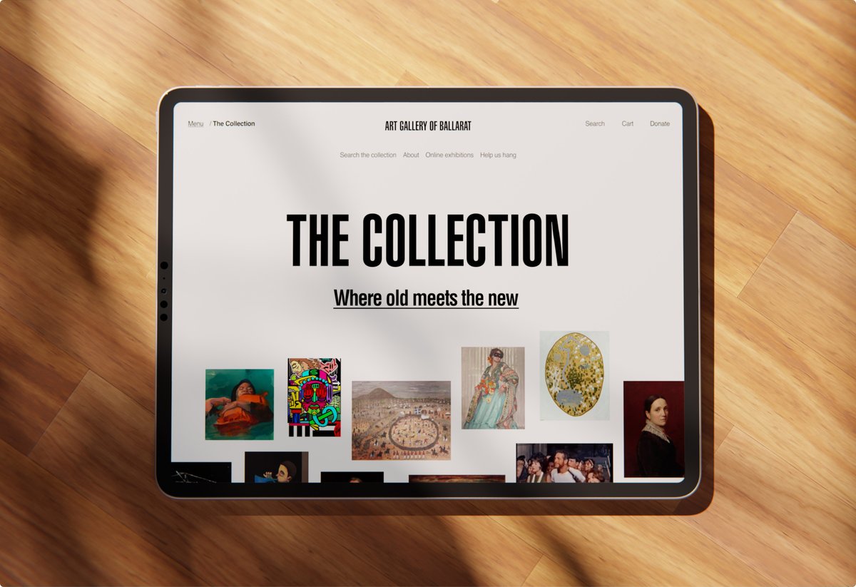 Art Gallery of Ballarat, Australia’s oldest regional gallery, has undergone a huge transformation to address current community issues through ever-evolving exhibitions. With all the change happening on the ground, AGB were in need of a new digital experience. 🎨🖼️