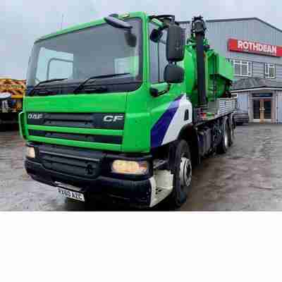 DAF CF75.360 JET VAC TANKER 2010 dlvr.it/SltzXH